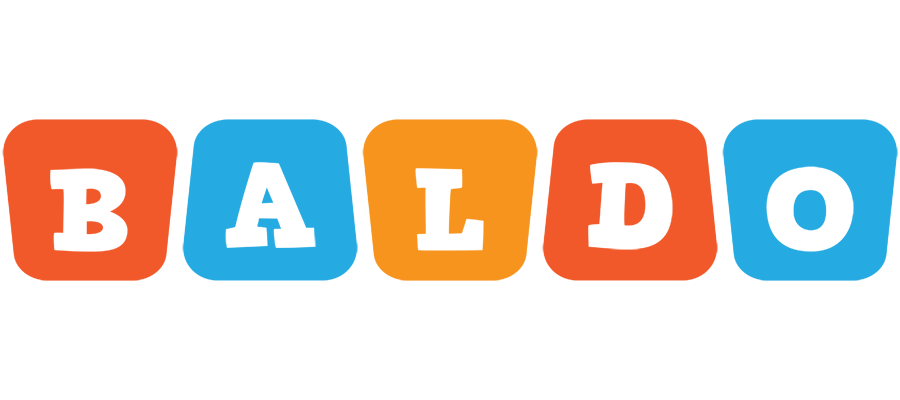 Baldo comics logo