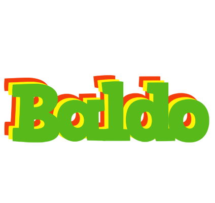 Baldo crocodile logo