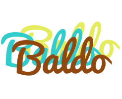 Baldo cupcake logo