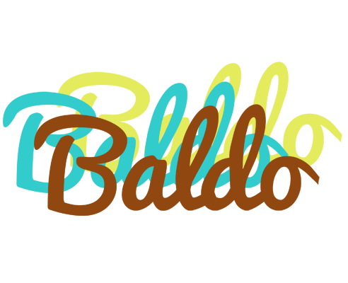 Baldo cupcake logo