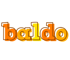 Baldo desert logo