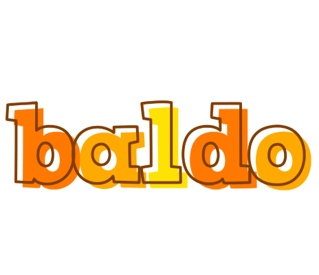 Baldo desert logo