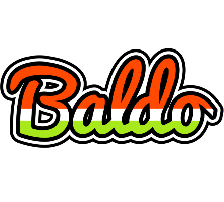 Baldo exotic logo