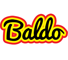 Baldo flaming logo