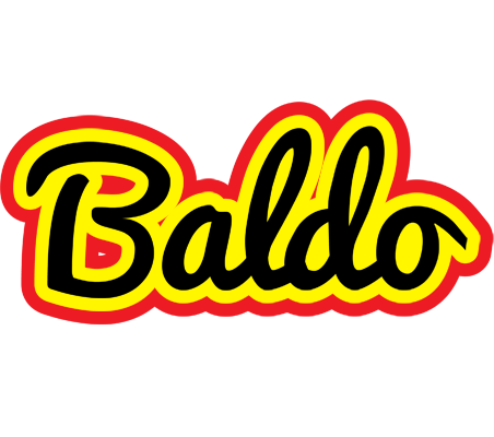 Baldo flaming logo