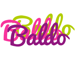 Baldo flowers logo