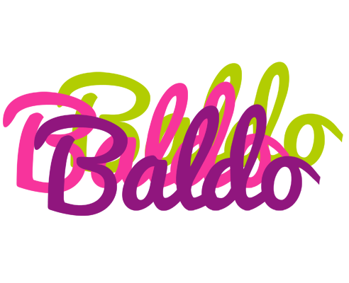 Baldo flowers logo
