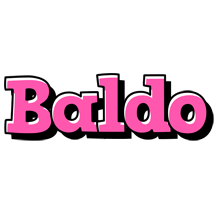 Baldo girlish logo