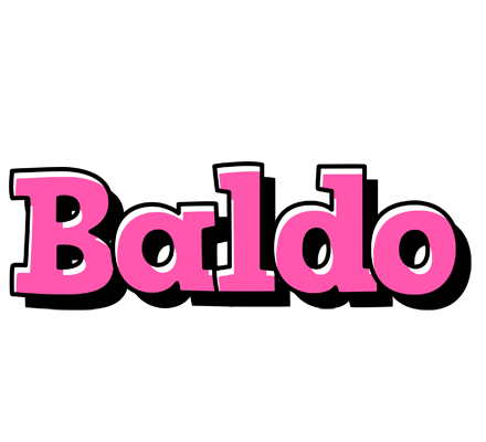 Baldo girlish logo