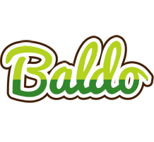Baldo golfing logo