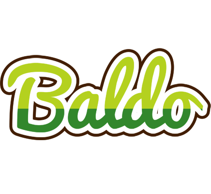 Baldo golfing logo
