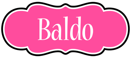 Baldo invitation logo