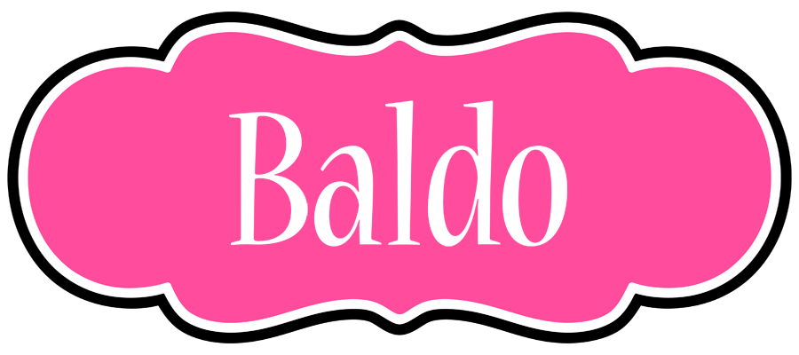 Baldo invitation logo