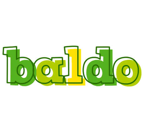 Baldo juice logo