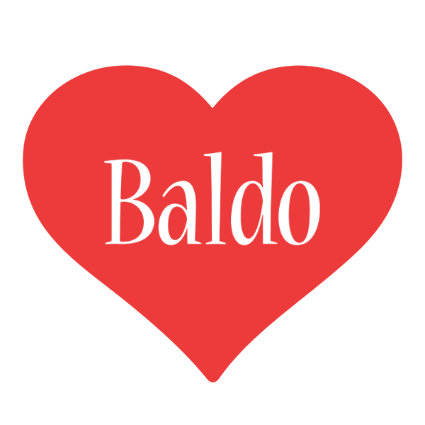 Baldo love logo