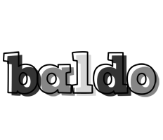 Baldo night logo
