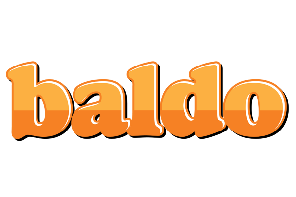 Baldo orange logo