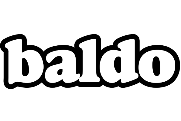 Baldo panda logo