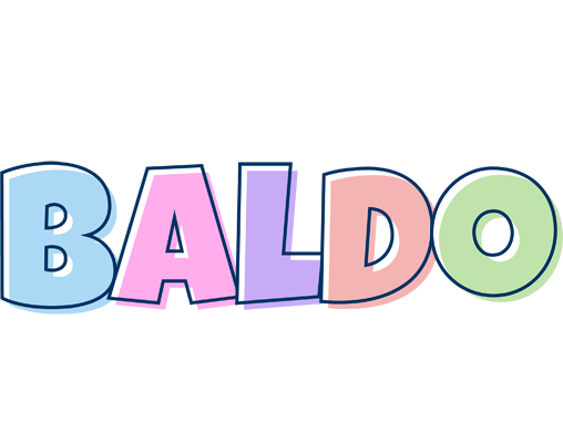 Baldo pastel logo