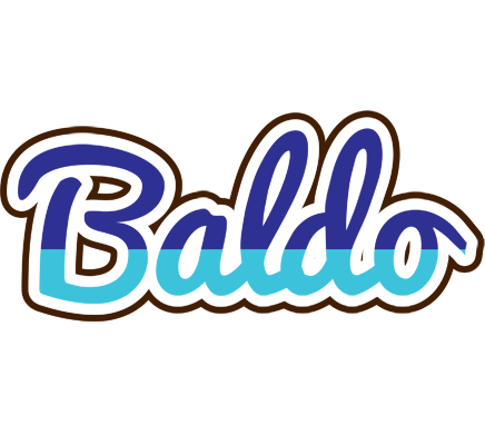 Baldo raining logo