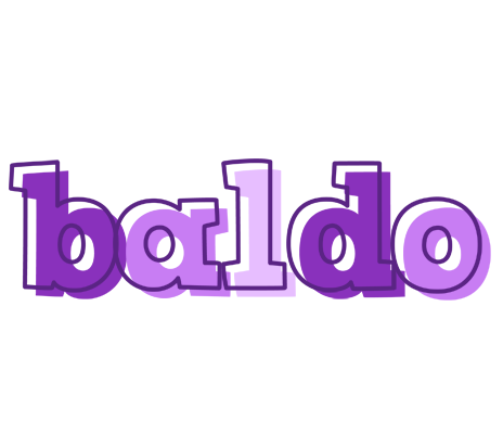 Baldo sensual logo