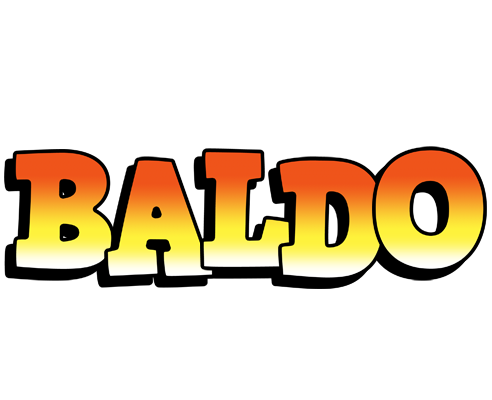 Baldo sunset logo