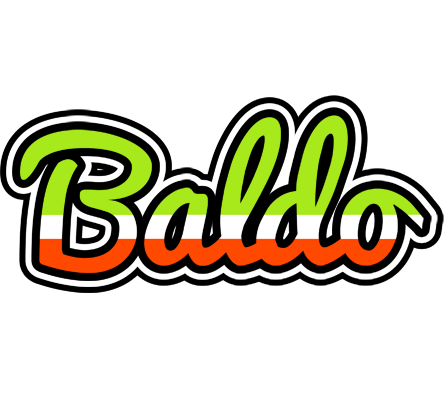 Baldo superfun logo