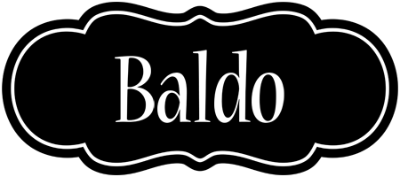 Baldo welcome logo