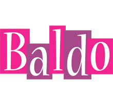 Baldo whine logo