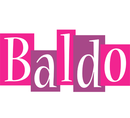 Baldo whine logo