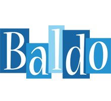 Baldo winter logo