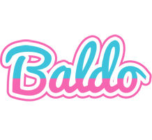 Baldo woman logo
