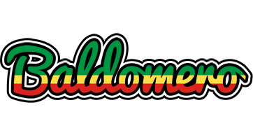 Baldomero african logo