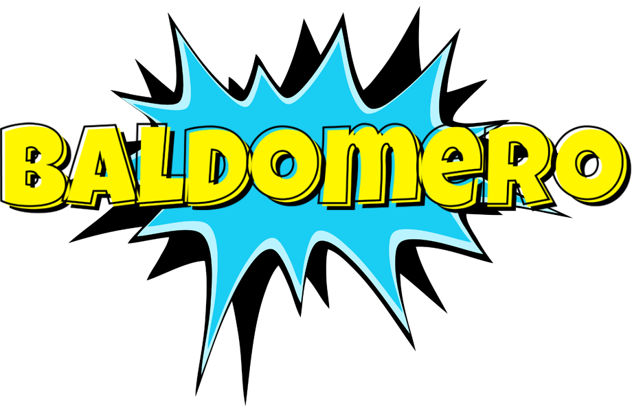 Baldomero amazing logo