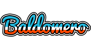 Baldomero america logo