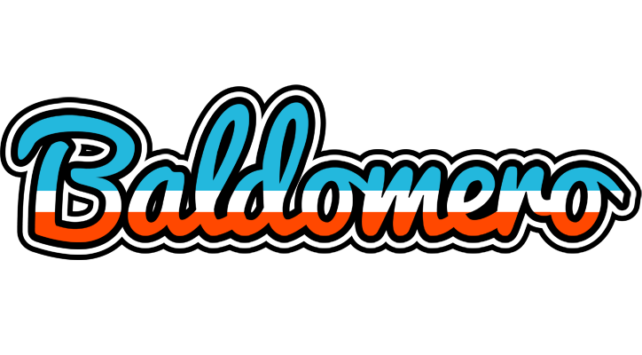 Baldomero america logo