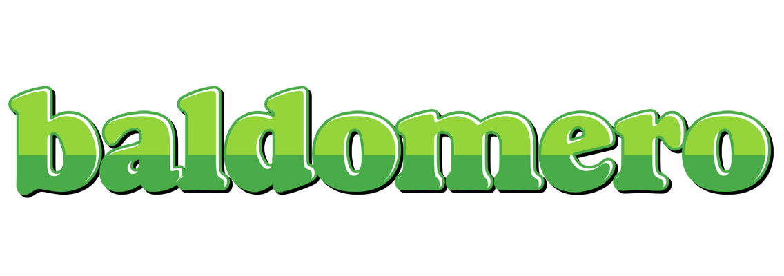 Baldomero apple logo