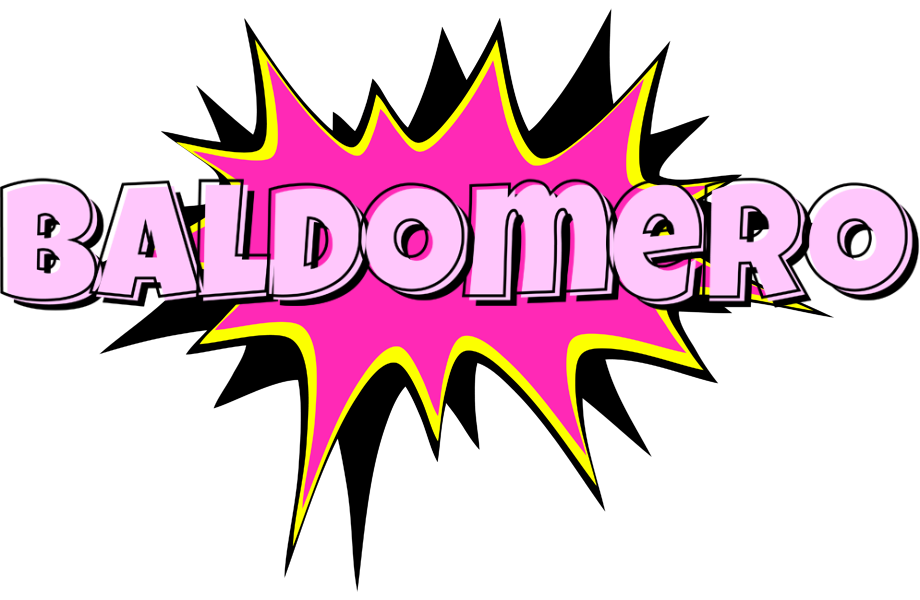 Baldomero badabing logo