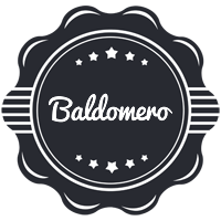 Baldomero badge logo