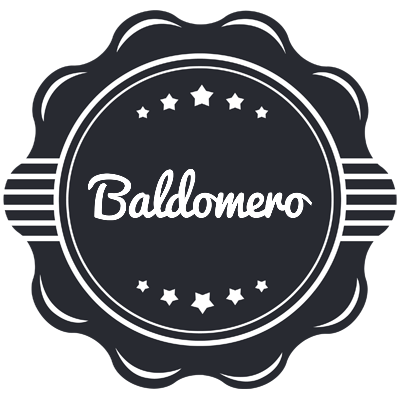 Baldomero badge logo