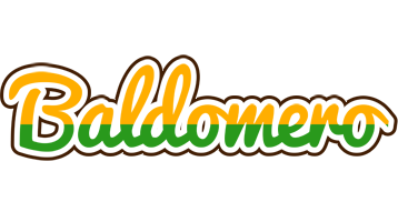 Baldomero banana logo