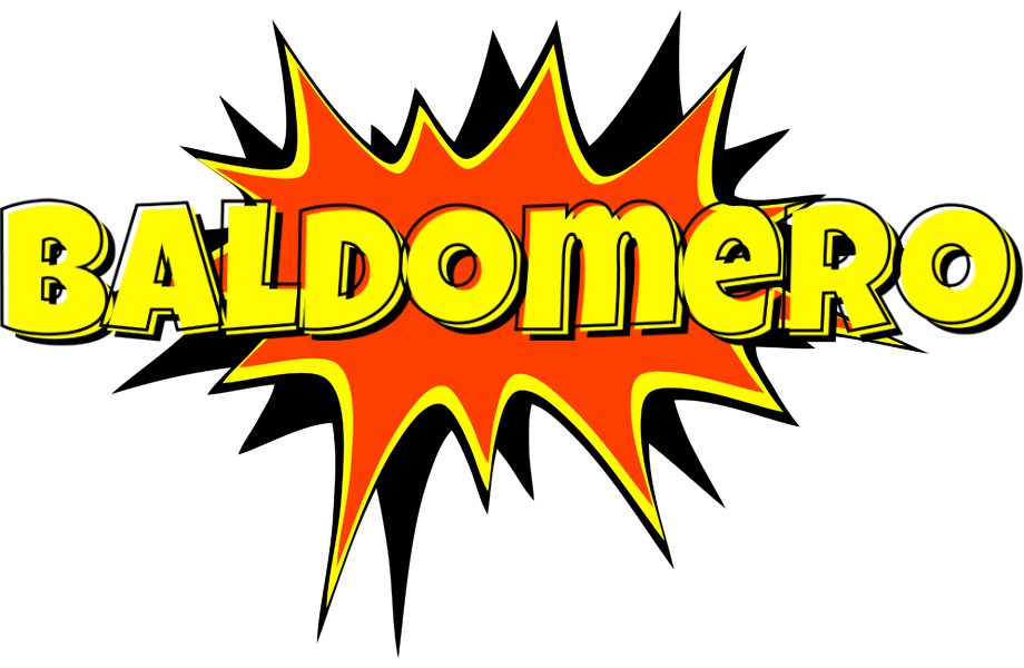 Baldomero bazinga logo