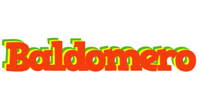 Baldomero bbq logo