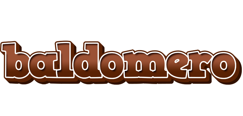 Baldomero brownie logo