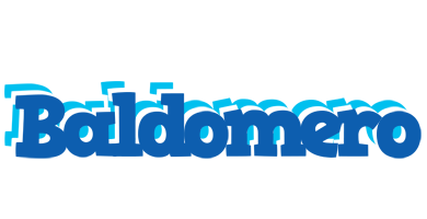 Baldomero business logo