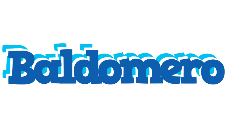 Baldomero business logo