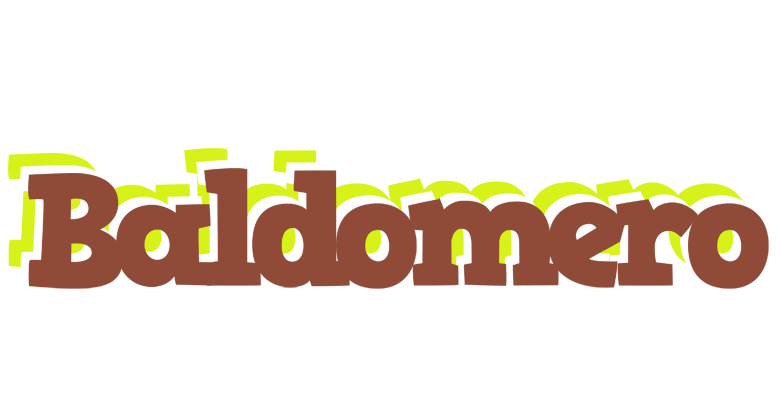 Baldomero caffeebar logo