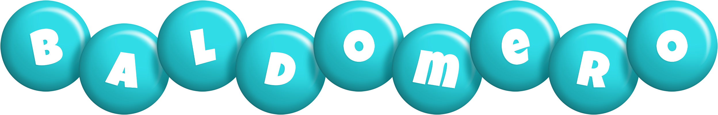 Baldomero candy-azur logo