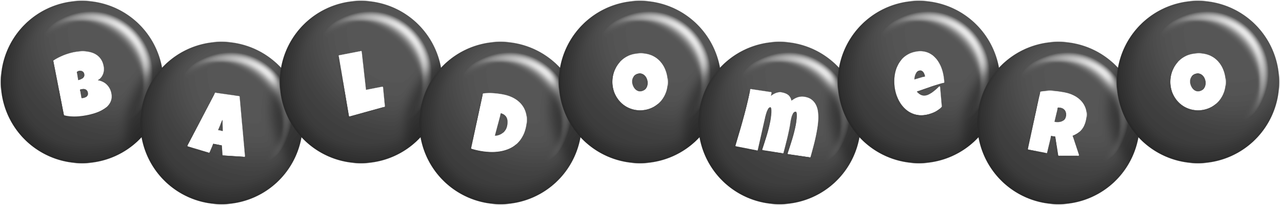 Baldomero candy-black logo