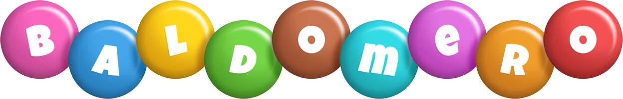 Baldomero candy logo